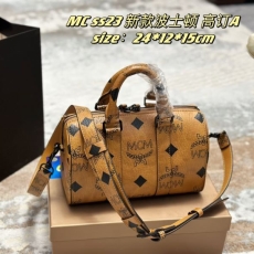 MCM Boston Bags